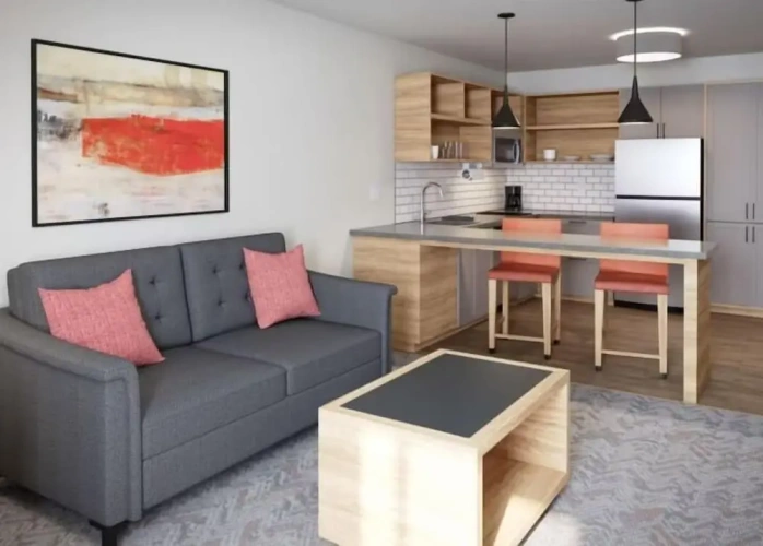 Guest rooms