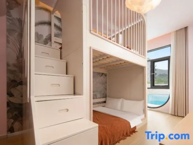 Standard Double Family room with pool view