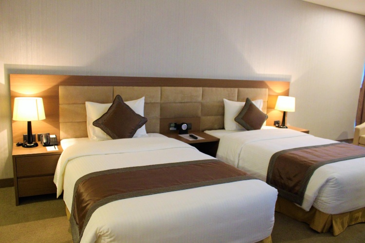 Deluxe Twin room
