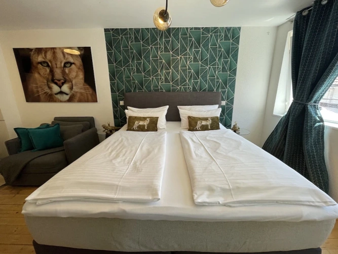 Guest rooms