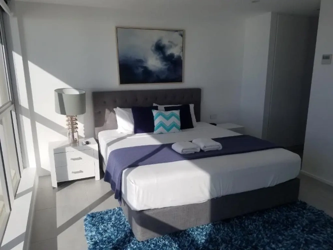 2 Bedrooms Superior Apartment beachfront
