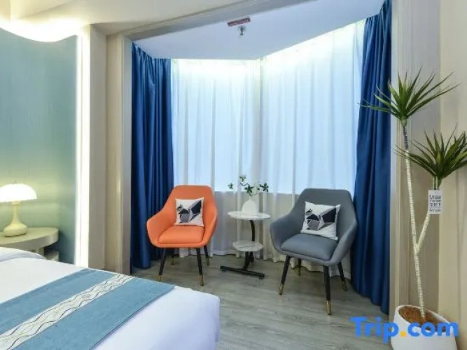 Luxury Double room with city view
