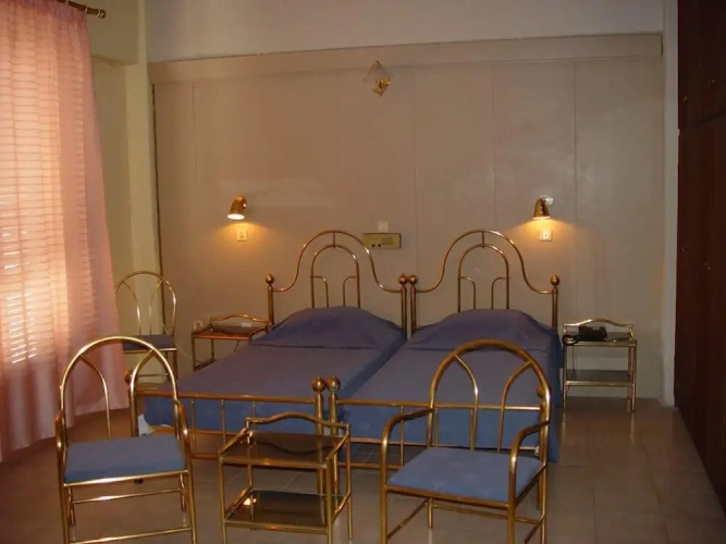 Standard Quadruple room with balcony