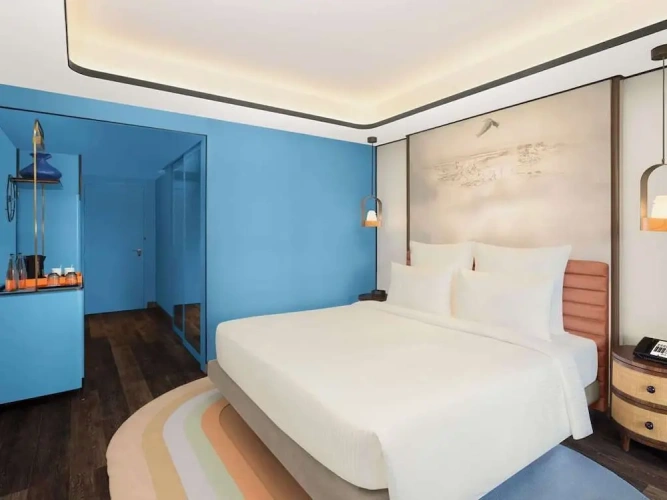 Executive Double room with balcony