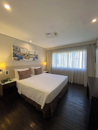 Executive Double Suite with balcony