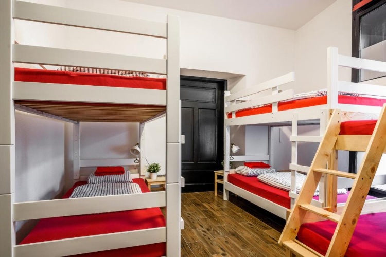 Bed in Dorm