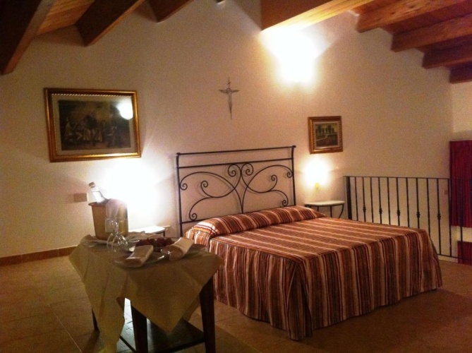 Standard Double Duplex room
