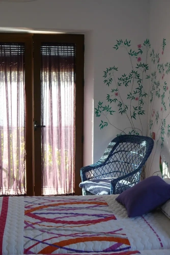 Deluxe Double room with balcony and with mountain view