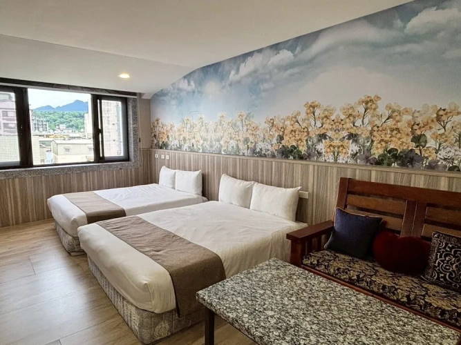 Guest rooms