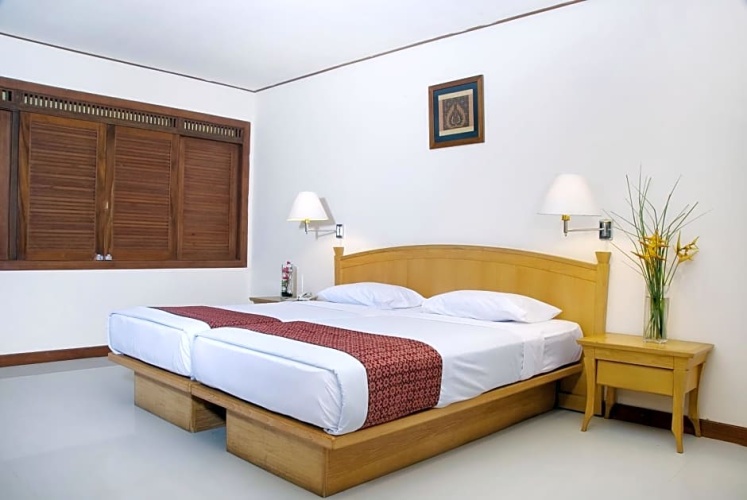 Deluxe room with balcony