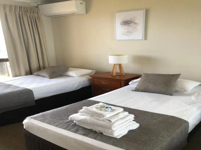 2 Bedrooms Deluxe Double Apartment