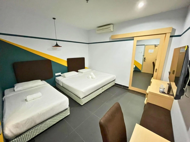 Guest rooms