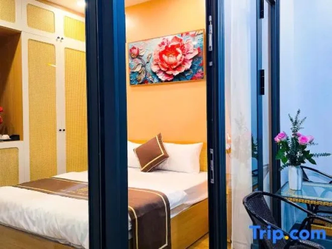 Deluxe Double room with balcony
