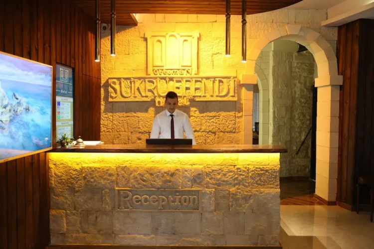 Ottoman Şükrü Efendi̇ Hotel