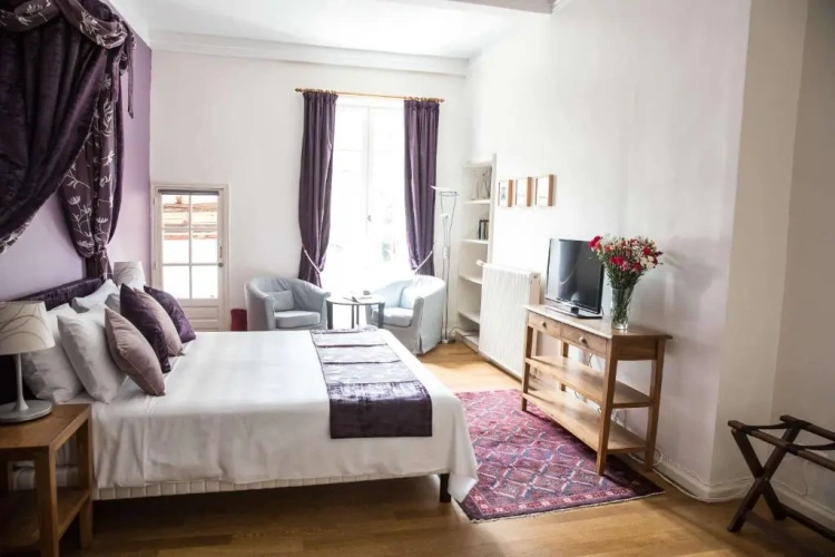 Standard Double room with mountain view