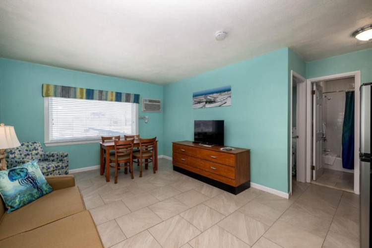 Suite with sea view