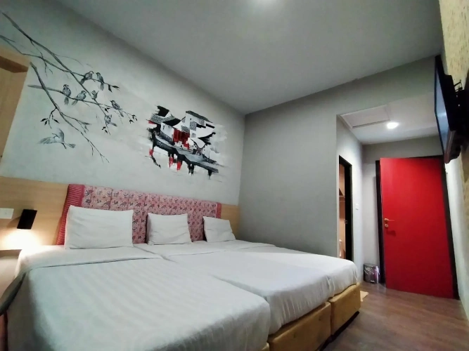 Deluxe Double room