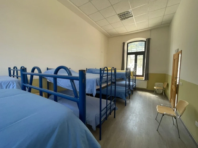 Bed in Dorm