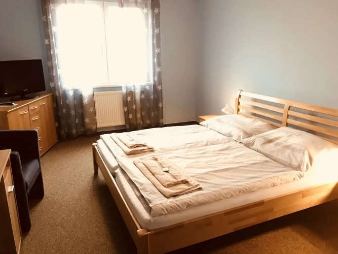 Classic Double room with courtyard view