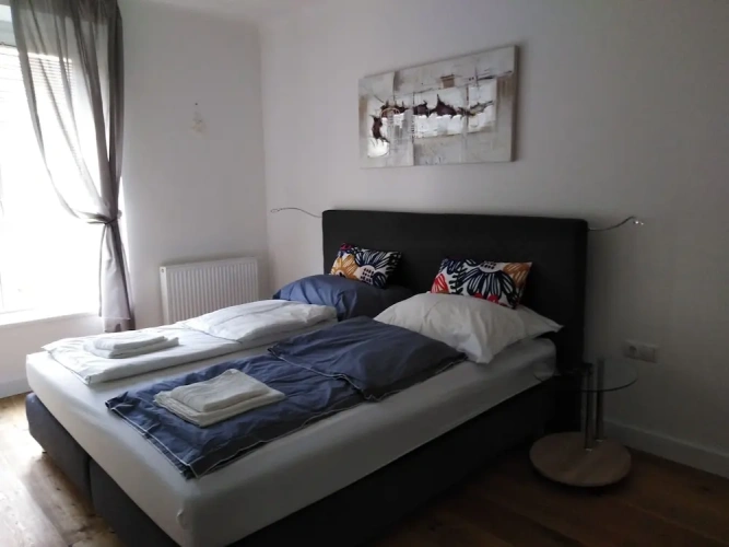 Standard Double Apartment with city view