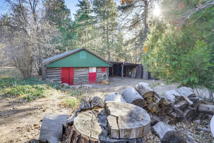 MTB Base Camp! Rustic Cabin By Mt Laguna Trails
