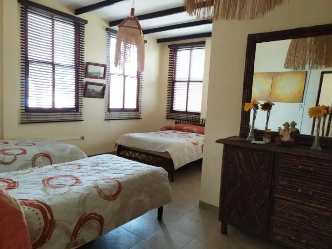 Standard Quadruple room
