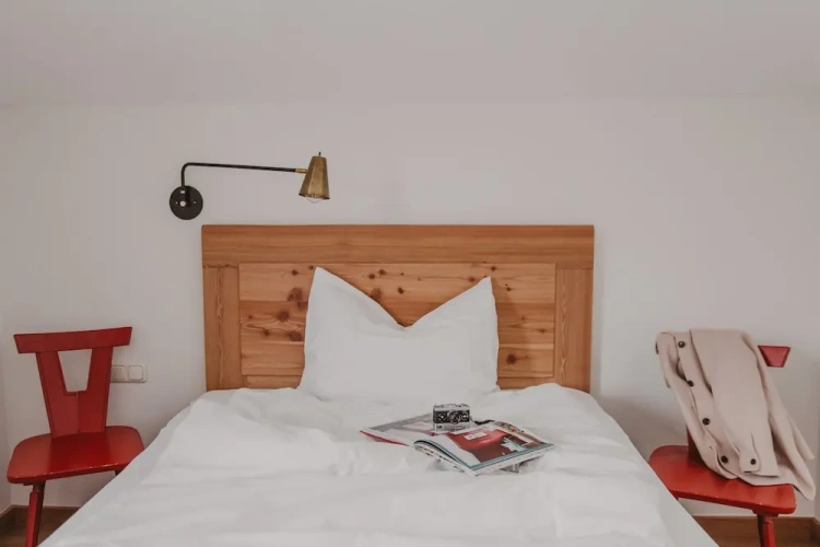 Economy Double room with balcony and with mountain view