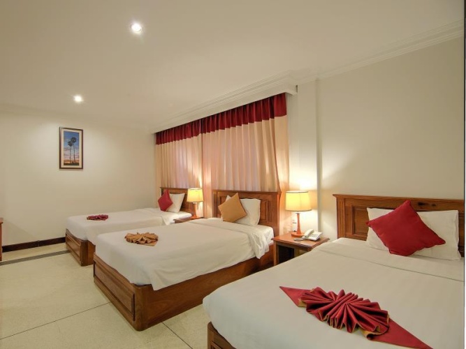 Superior Twin room with view