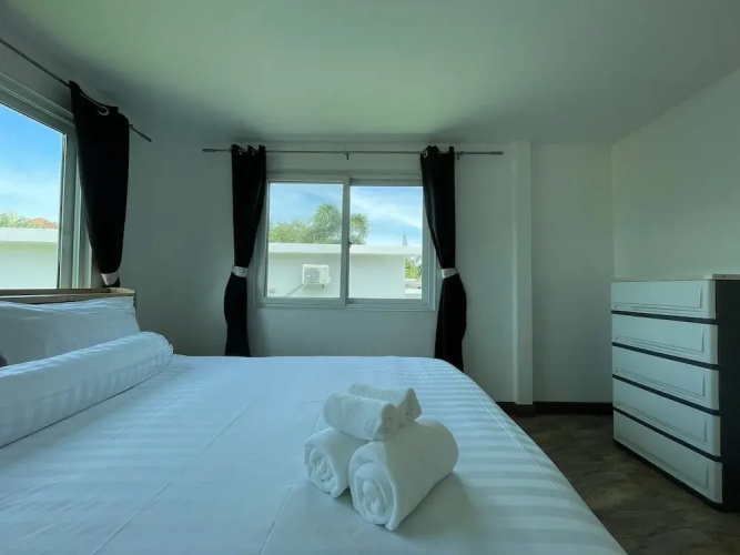 Quiet 2 bedroom house in Rawai