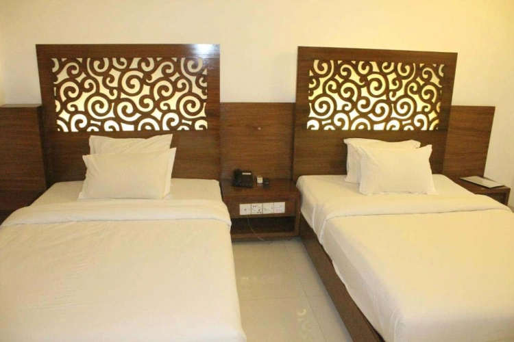Deluxe Twin room