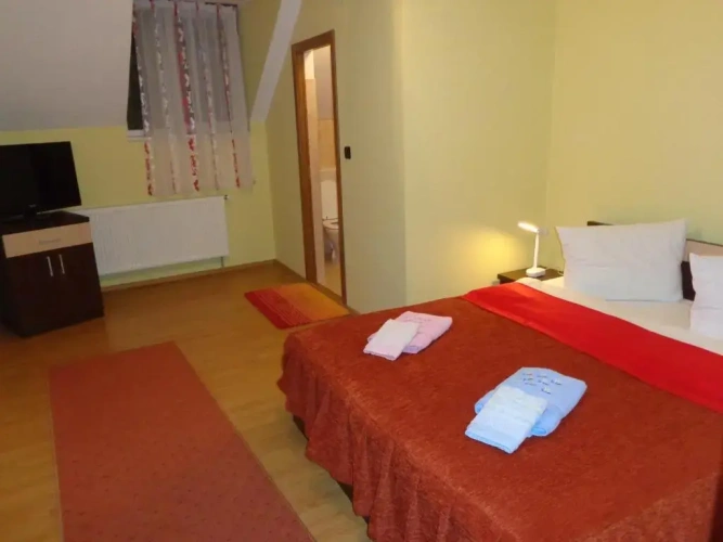 Standard Double room with view
