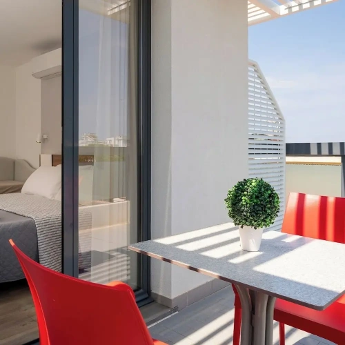 Comfort Quadruple room with balcony