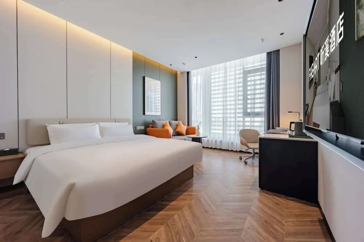 Economy Double room with city view