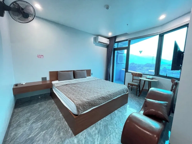 Deluxe Double room with balcony