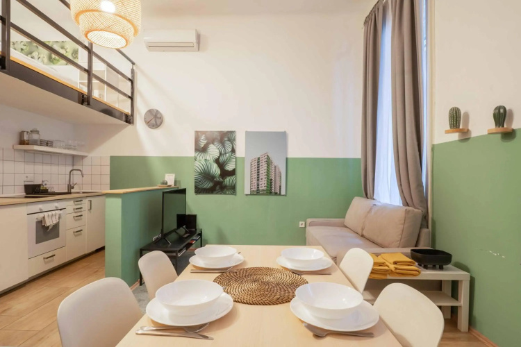 Cosy Studio In Terezvaros