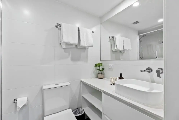 1 Bedroom Premium Apartment with balcony and beachfront