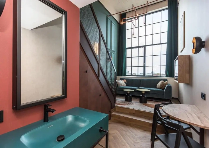 Guest rooms