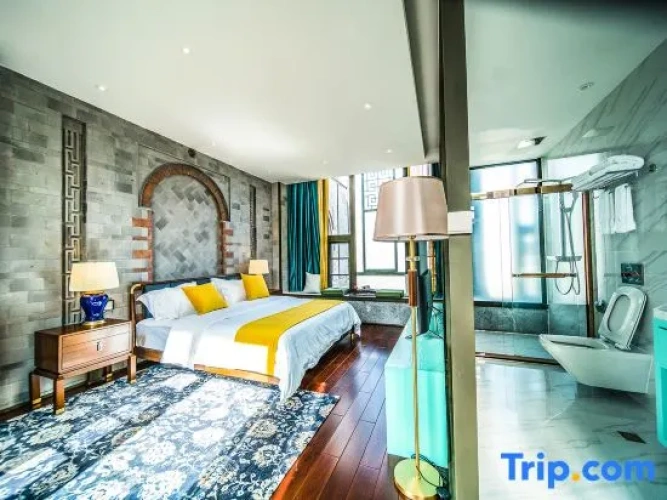 Luxury Double room with garden view