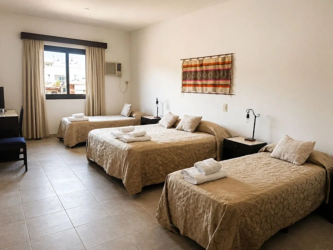 1 Bedroom Standard Quadruple room