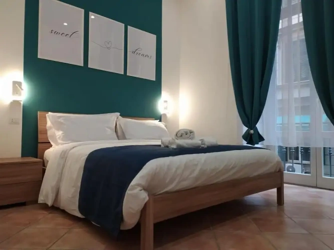Deluxe Double room with balcony and with city view