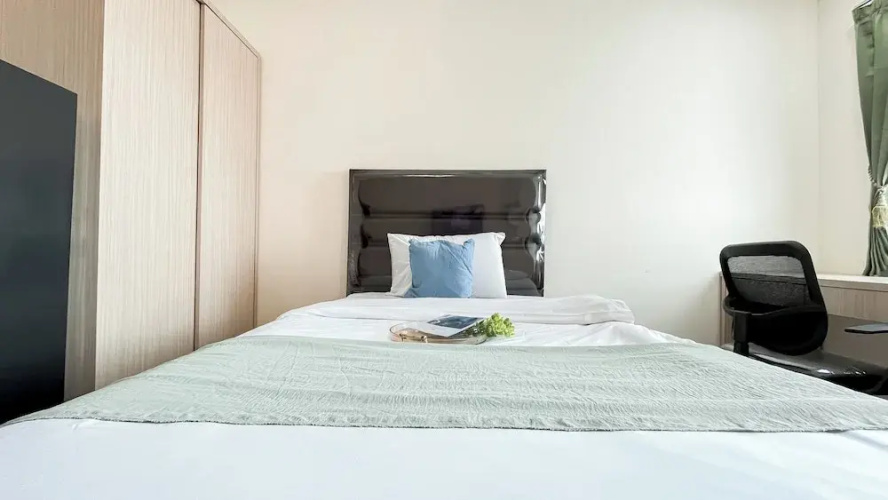 Simply And Homey Studio Room Apartment B Residence