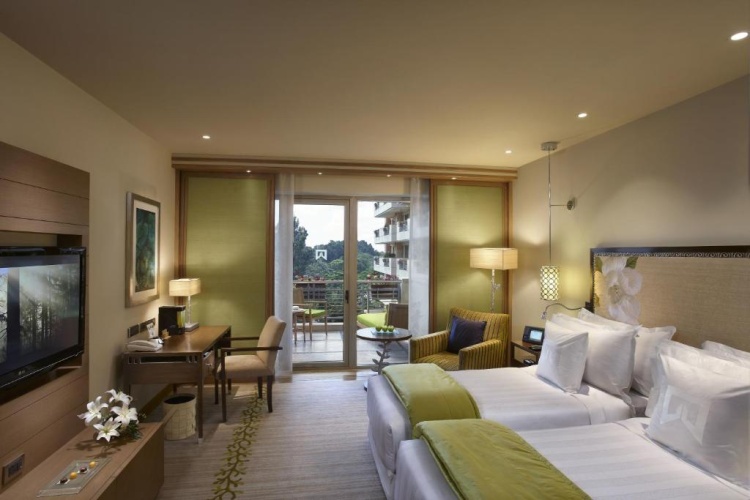 Towers Twin room with city view