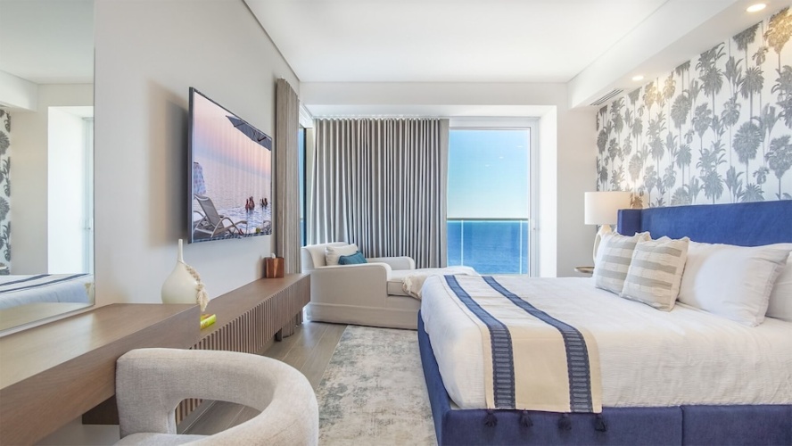 2 Bedrooms Standard room with sea view