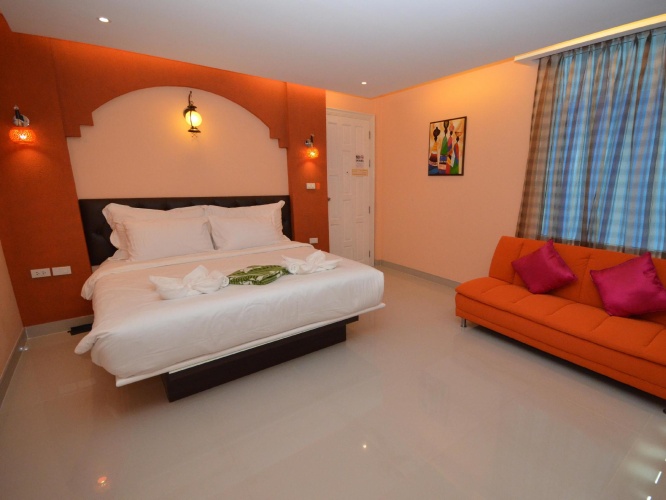 Deluxe room