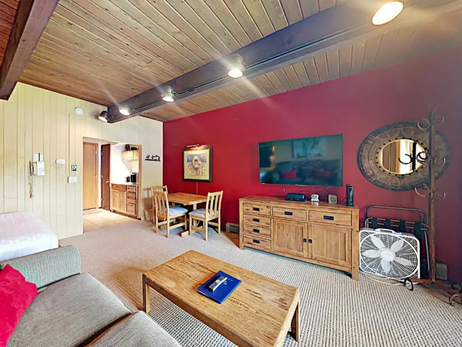 Timberline Condominium Studio Deluxe Unit 216