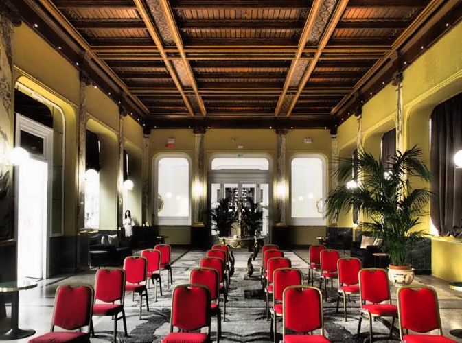 Grand Hotel et Des Palmes photo 29
