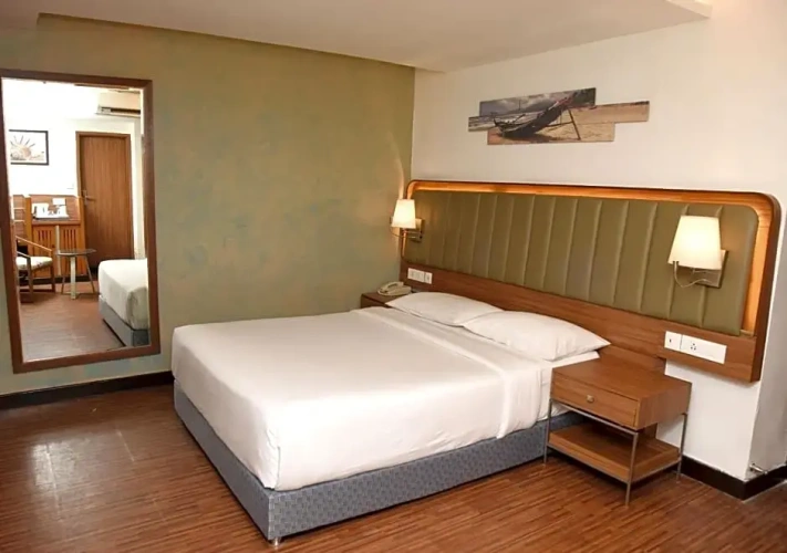 Standard Double room with balcony