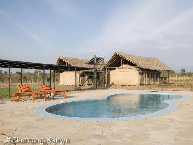 Glamping Kenya Mt. Kenya Lodge