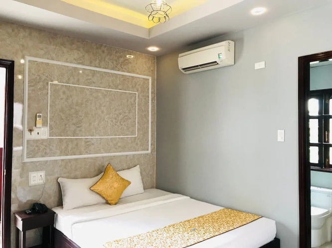 Standard Double room with garden view