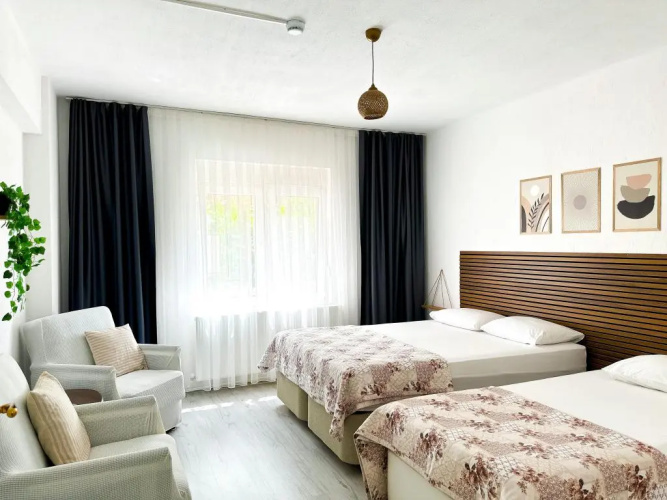 Sahan Apart Ve Bungalov - Salda